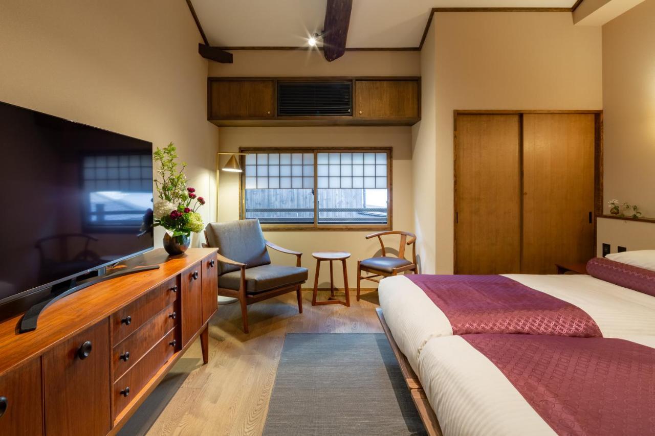Guesthouse-Hana Starry Villa Kyoto Bagian luar foto