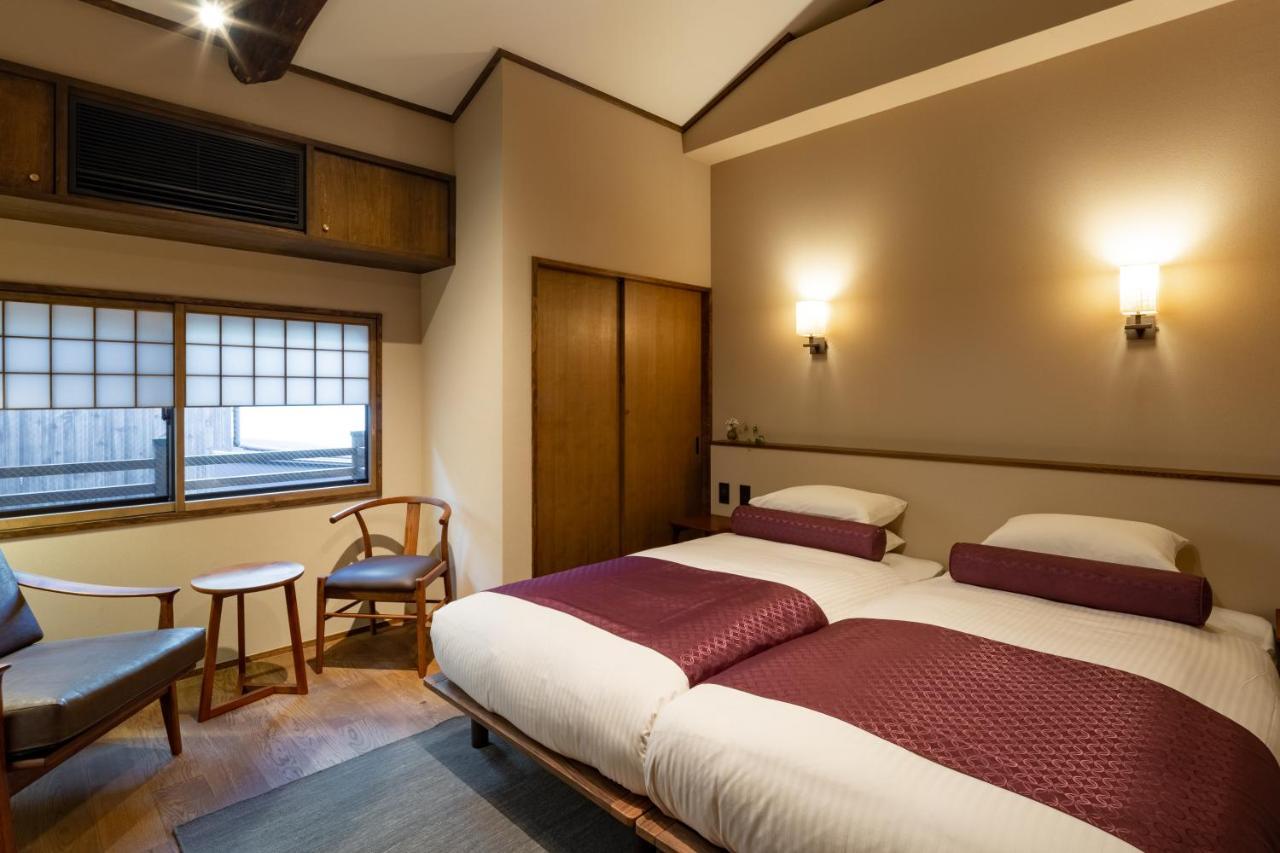 Guesthouse-Hana Starry Villa Kyoto Bagian luar foto
