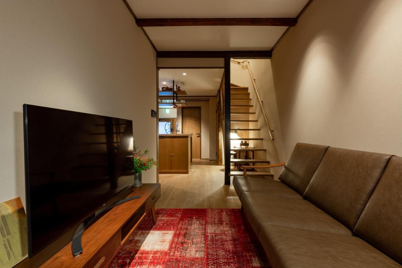 Guesthouse-Hana Starry Villa Kyoto Bagian luar foto